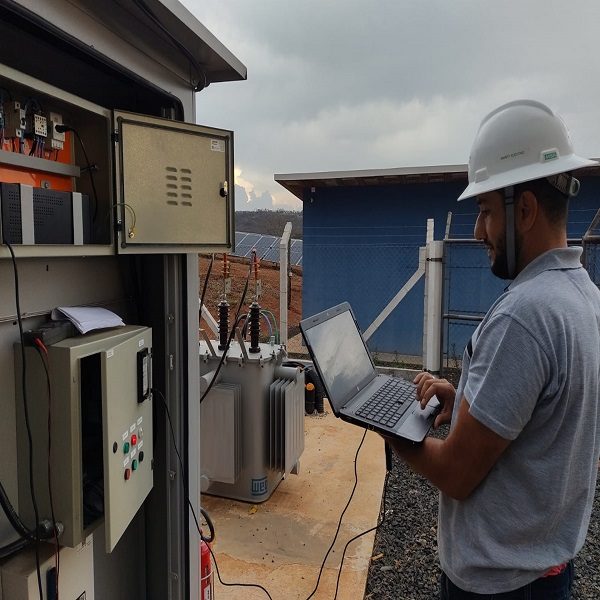 Comissionamento e start-up usina solar