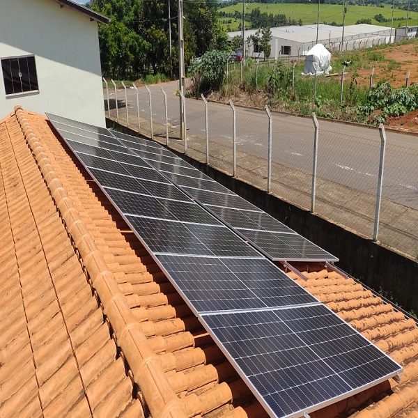 Venda e instalação de sistema fotovoltaico